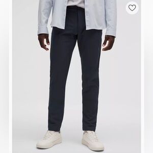 Lululemon- Commission Pant, Navy, Size 40/34 EUC